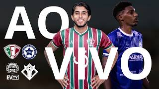 FLUMINENSE X PARNAHYBA / RODADA 06 / #piauiense 2026