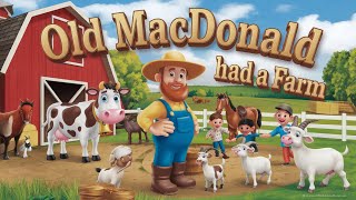 Old MacDonald Had a Farm &  Loop Old MacDonald - Nursery Rhymes Baby Song | kids spaceship Channel