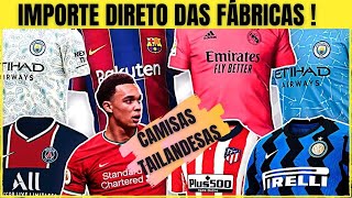 como comprar camisas tailandesas | como importar camisas tailandesas direto da fbrica
