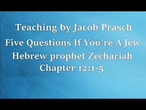 Jacob Prasch Five Questions If You're A Jew January 17 2016 – Andrew R