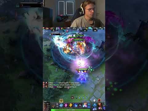 TOPSON AMAZING SUNSTRIKE IN DOTA 2 #dota2 #gamer #gaming #outplay #twitch #topson #topsondota2