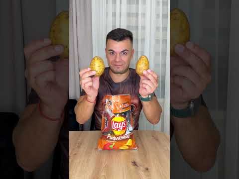 Did you know how to cook Lays chips
