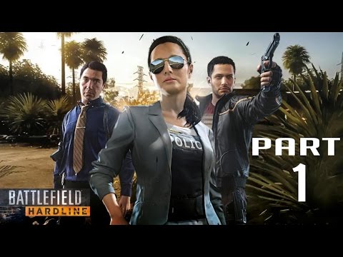 Battlefield Hardline Gameplay Walkthrough Part 1 - Prologue
