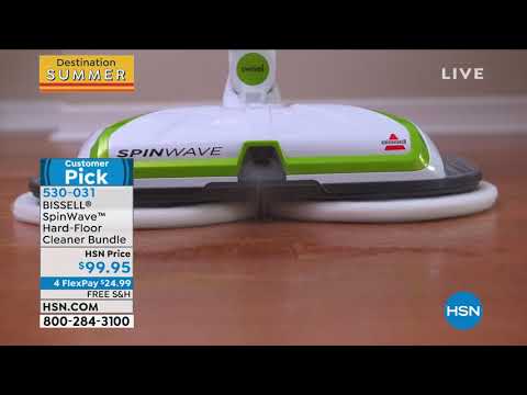 BISSELL SpinWave HardFloor Cleaner Bundle