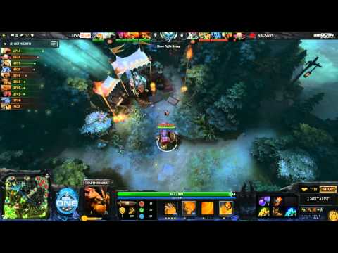 5eva vs Arcanys Game 1 - ESL One Frankfurt SEA Qualifier - @DotACapitalist @BlazeCasting