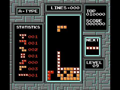 Tetris Level 9 Impossible