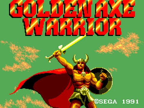 Golden Axe Warrior Master System