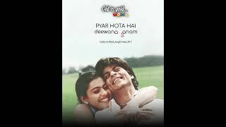 Download lagu Tujhe dekha to ye jana sanam whatsapp status💟🤗srk ddlj whatsapp status 🦋🍫 mp3
