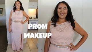 I Did Her Makeup For Prom!!