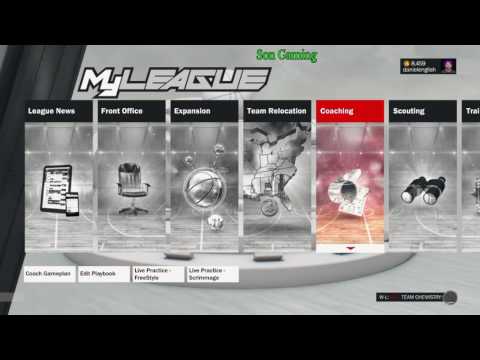 NBA 2K17 Raptors My League Episode 1
