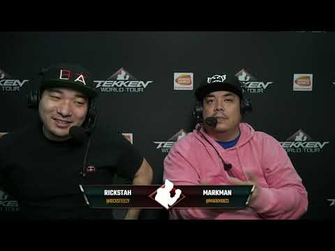 Tekken World Tour - TXT 2018 - Pools Part 5