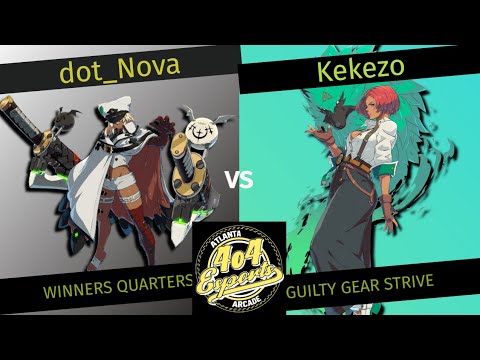 4o4 Fridays Winners Quarter-Final - dot_Nova (Ramlethal) Vs. Kekezo (Giovanna) Guilty Gear Strive