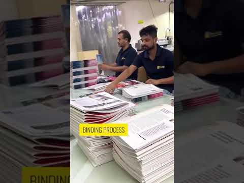 Magazine printing services