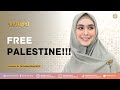 FREE PALESTINE! #freepalestine #palestine #palestina | Dr. Oki Setiana Dewi, M. Pd