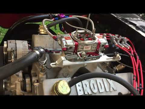 355 SBC Solid Roller with Brodix Track 1\'s in Camaro Z/28 NETO/N Drag Car