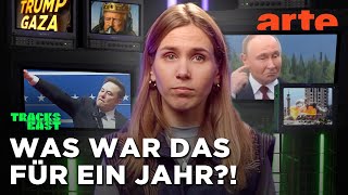 Trump, Putin und ewige Kriege - Das Jahr 2025 | Tracks East | ARTE