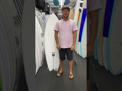 Firewire seaside surfboard Review for Sunshine Coast waves