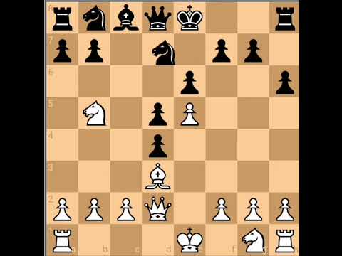 Frank Marshall V.S Alexander Alekhine (St. Petersburgh 1914)