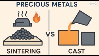 Pressed Powder or Melted Metal? The Surprising Truth!