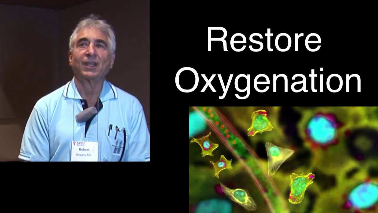Dr. Rowen explains active versus passive oxygenation