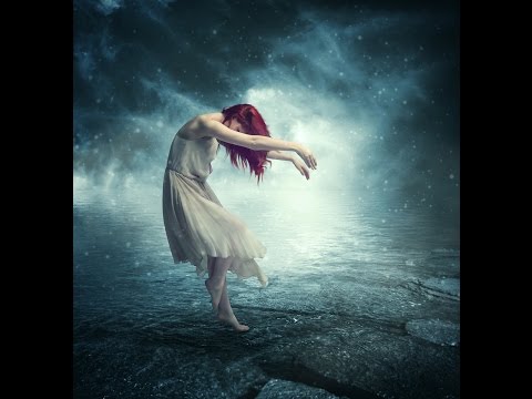 Neon Glow Effect Portrait Photoshop Tutorial