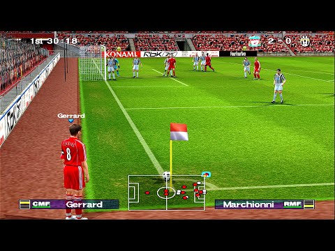 Pro Evolution Soccer 6 - Liverpool vs Juventus | PS2