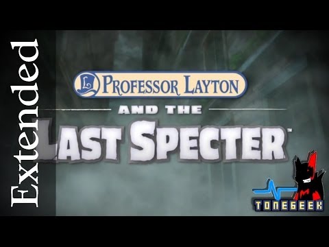 Professor Layton and The Last Specter - Puzzle (Live Extended)
