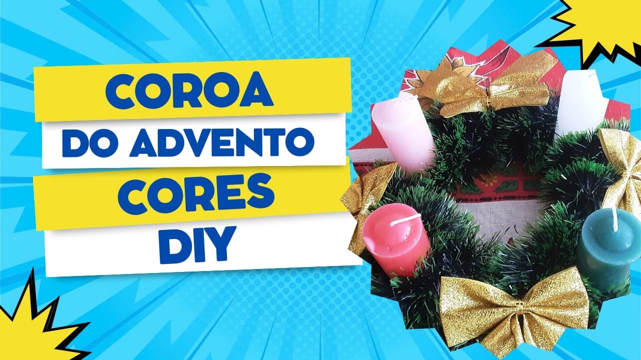 Catequese: Coroa do Advento