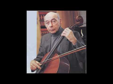 Jean-Pierre Duport Étude No.8 in D Major / János Starker