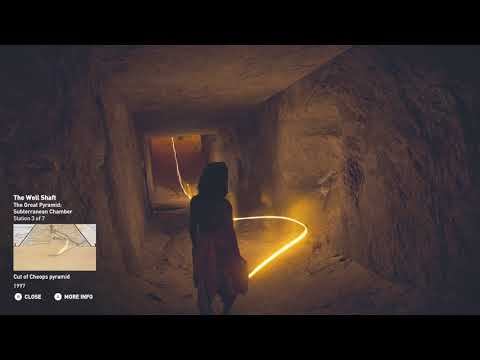Assassin's Creed: Origins - Discovery Tour Event #68: The Great Pyramid: Subterranean Chamber