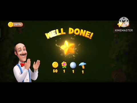 GardenScapes Level 2,296 - 2,307