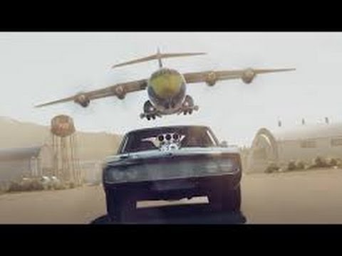 CARGO PLANE EARTHQUAKE! (Forza Horizon 2 Fast and Furious Expansion Part 12)