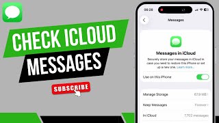 How To Check Messages On iCloud Account