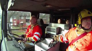 Shropshire Fire and Rescue Service &#39;On the Run Day&#39; (Jan 2011)