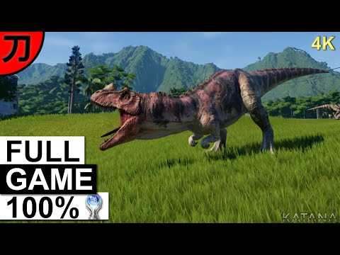 Jurassic World Evolution Gameplay Playthrough #1 | Isla Matanceros ★★★★★