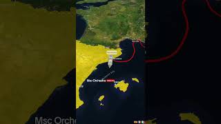 Msc Orchestra 7 days cruise Itinerary from Cagliari Sardegna Departure May 4 2025