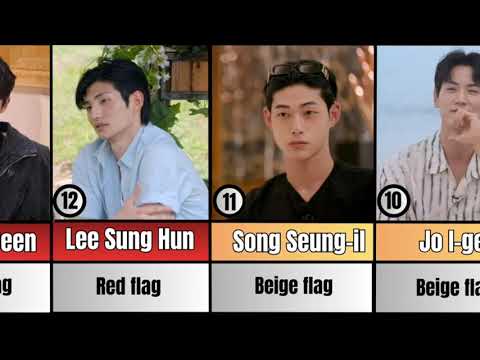 Ranking Single’s Inferno Season 5 Cast by Red & Green Flags 🚩💚