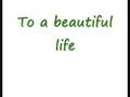 Beautiful life by fisher, with lyrics