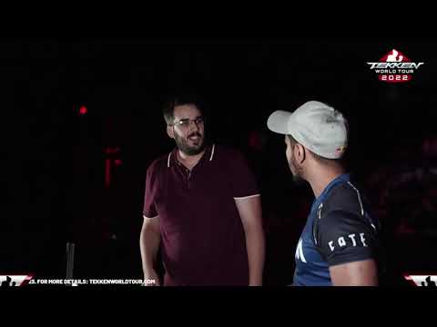 VSFighting X TEKKEN 7 Arslan Ash vs Caiper  Losers Semi Finals Tekken World Tour 2022