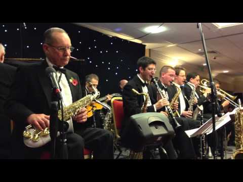 Ostrich Walk - Norman Fields & His Frank Trumbauer Orchestra - Whitley Bay 2012