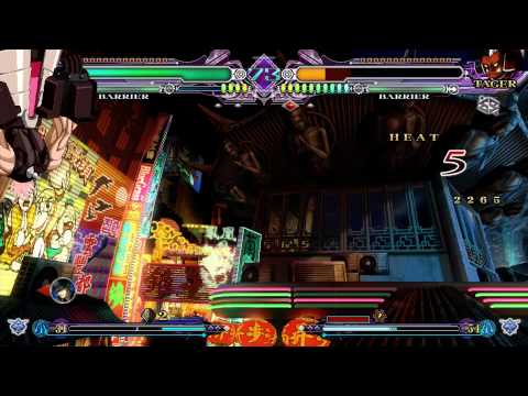 Ranking #9 Blazblue CSE finale Loser Hynkel Vs  Nagrom