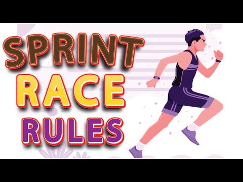 🏃‍♂️ Rules For Sprint Racing : Rules Of Short, Middle and Long Distance Races : Sprint Race Rules