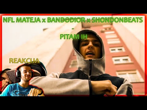 Minecraft Flex - NFL MATEJA x BANDODIOR x SHONDONBEATS - PITAM IH (Reakcija)