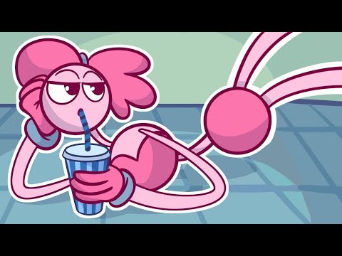 DAILY LIFE of Mommy Long Legs WENT WRONG // Poppy Playtime Chapter 2 Animation