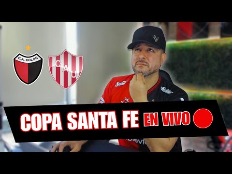 COLON VS UNION EN VIVO- COPA SANTA FE
