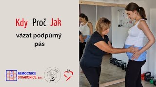 Fyzio šátek pro maminky z Mušelínu Dětský svět smetanový 4m