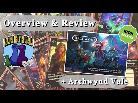 Archwynd and Archwynd Vale Kickstarter Review