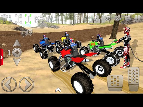 Motor Dirt Quad Bikes online  Simulator 3d #1 - Offroad Outlaws Bike Game Android IOS Gameplay