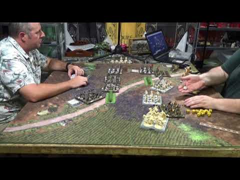 A Song of Ice and Fire Battle Report 11 - Stark (Rodrick) v Baratheon (Cortnay + Champions of Stag)