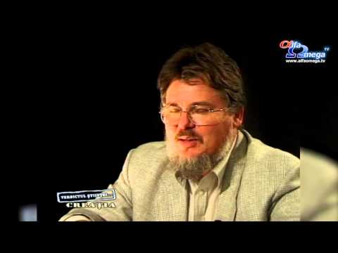 Dr. Emil Silvestru, geolog - Despre evolutionism, creationism, si implicatiile pentru om